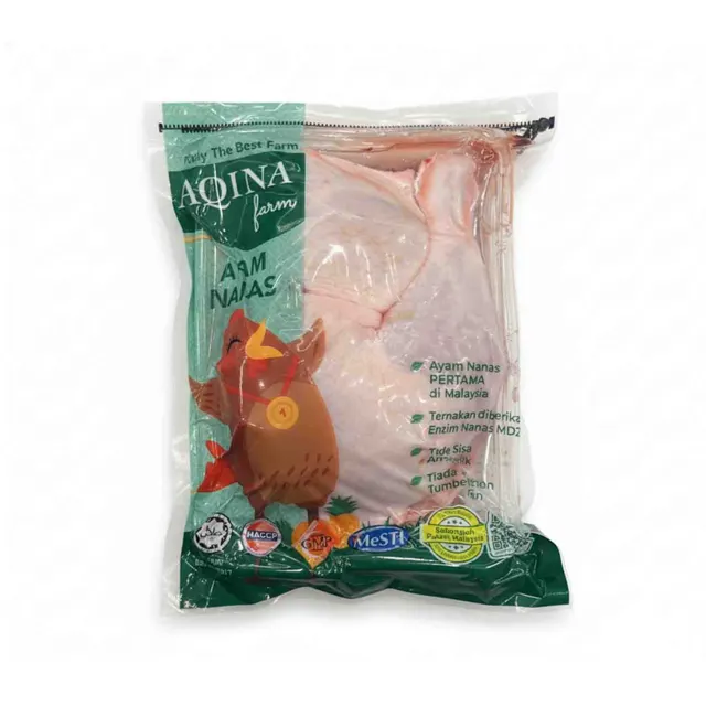 Aqina Chilled Pineapple Chicken Whole Leg 2pcs/pack 500g +/
