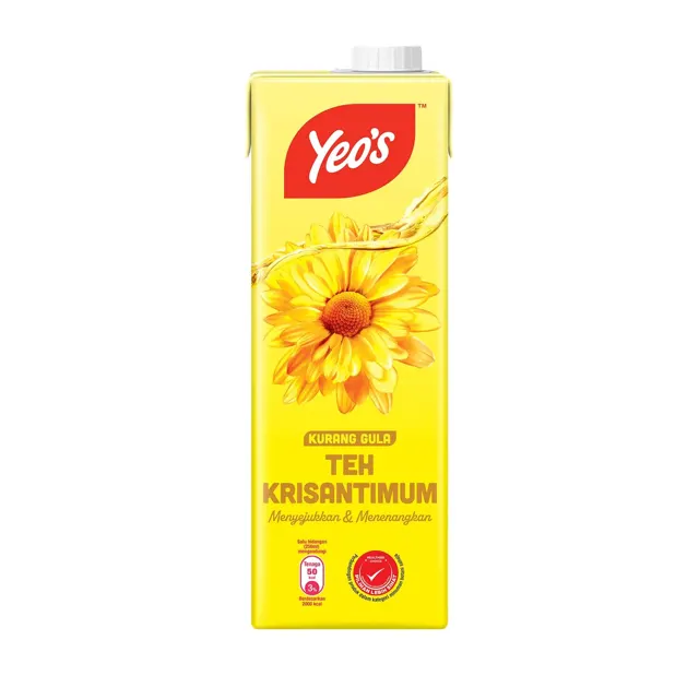 Yeo's Asian Drinks 1L Assorted