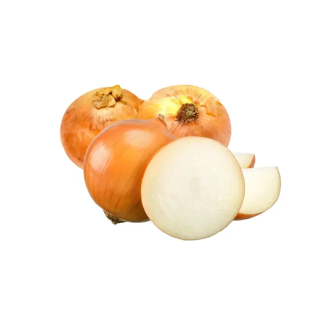 Yellow Onion (Bawang Besar Kuning) 1kg+/