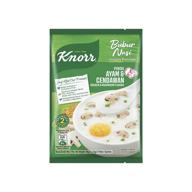Knorr Sachet Chicken Porridge 105g