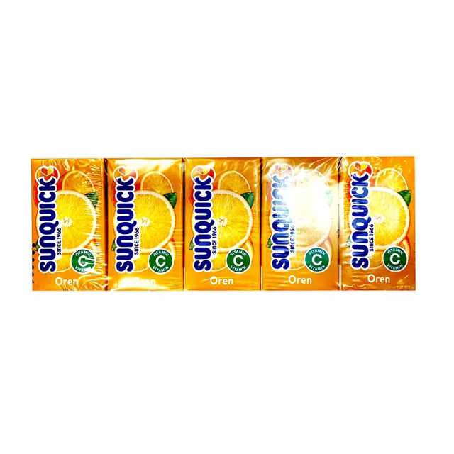 Sunquick Rtd Juice Assorted