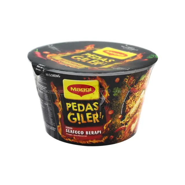Maggi Pedas Giler Ayam Bakar 93g