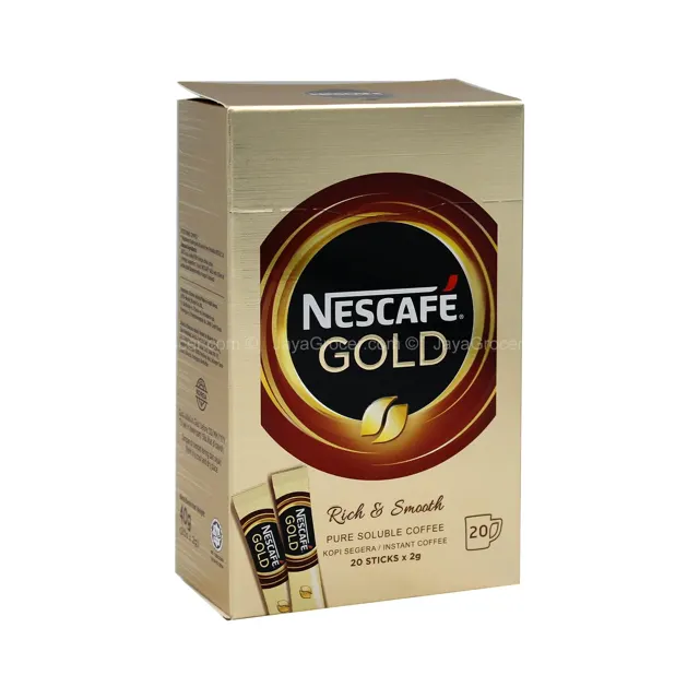 Nescafe Gold Stickbox 20×2g