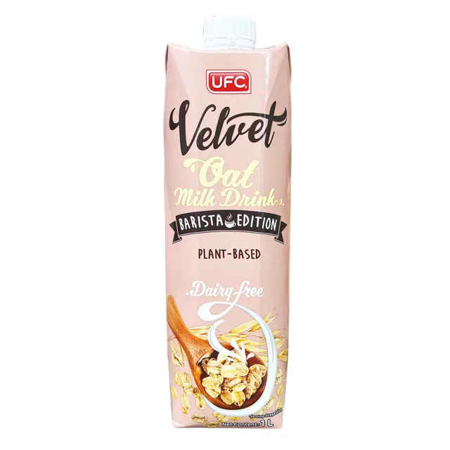 Velvet Oat Milk Drink Assorted