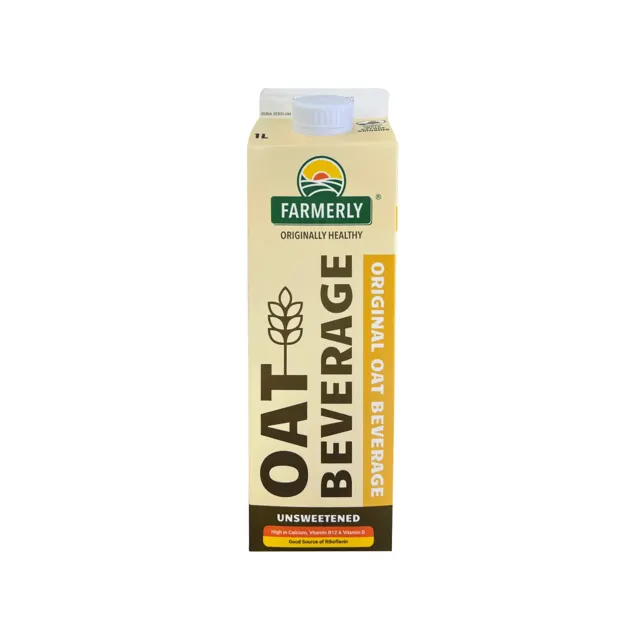 Farmerly Choc Oat Drink 1L