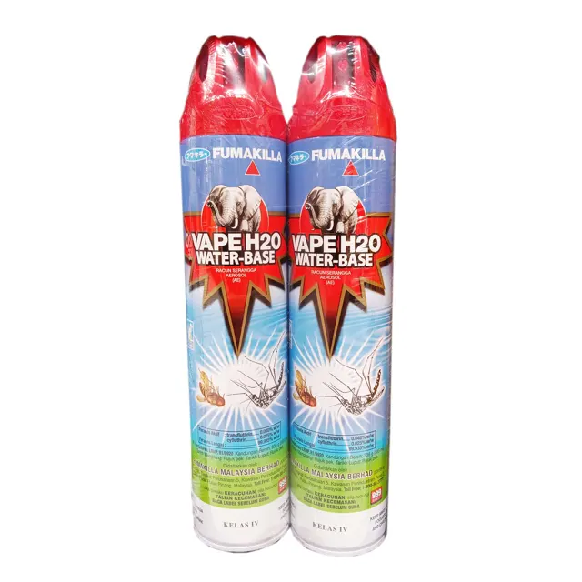 Fumakilla H2o Waterbased Aerosol 300ml