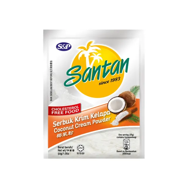 S&p Instant Coconut Cream Powder 50g