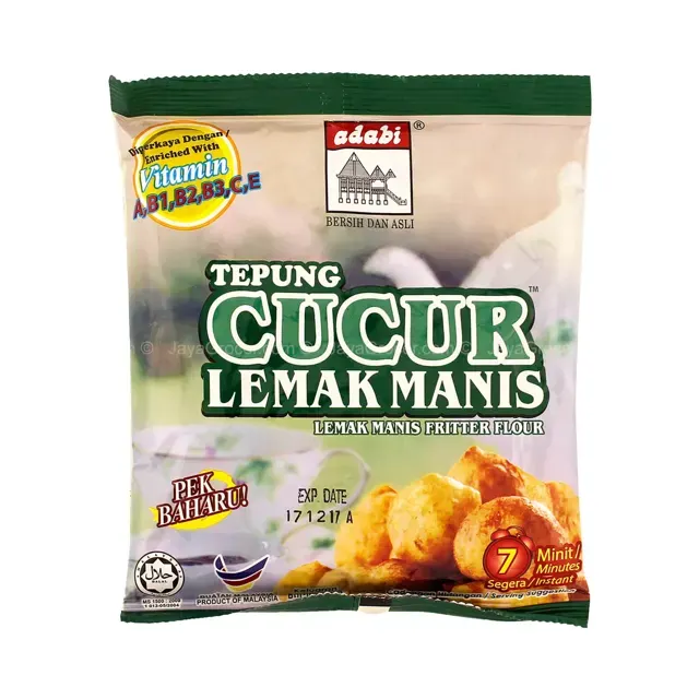Adabi Tepung Cucur Ikan Bilis (Anchovy Fritter Flour Mix) 200g