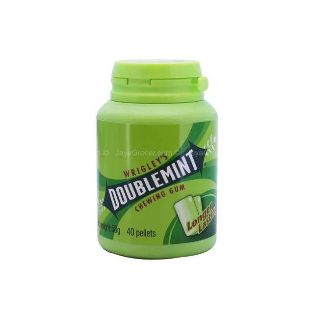 Doublemint Chewing Gum (Bottle) 58g