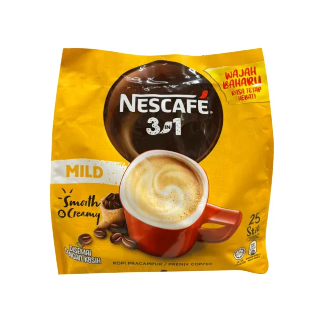 Nescafe 3in1 Mild 25×18g