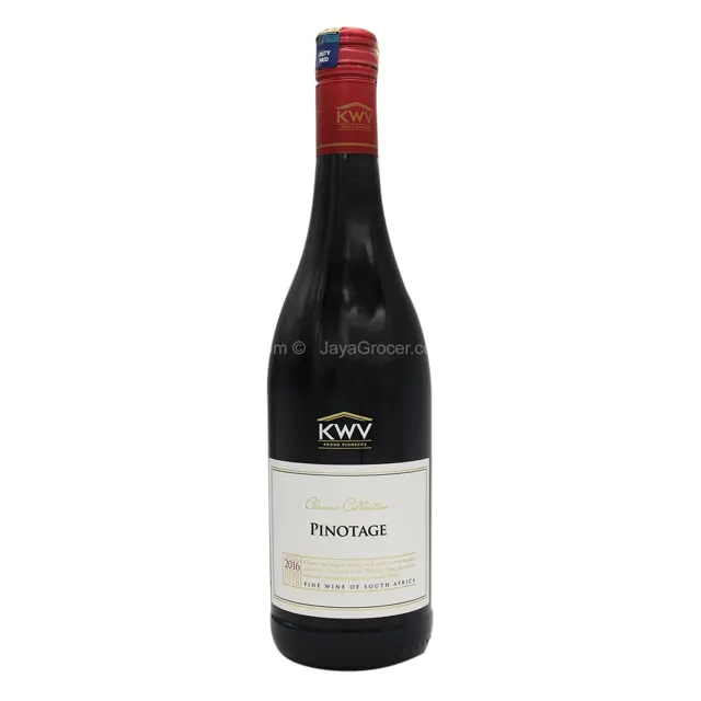 Kwv Classic Collection Pinotage Wine 750ml