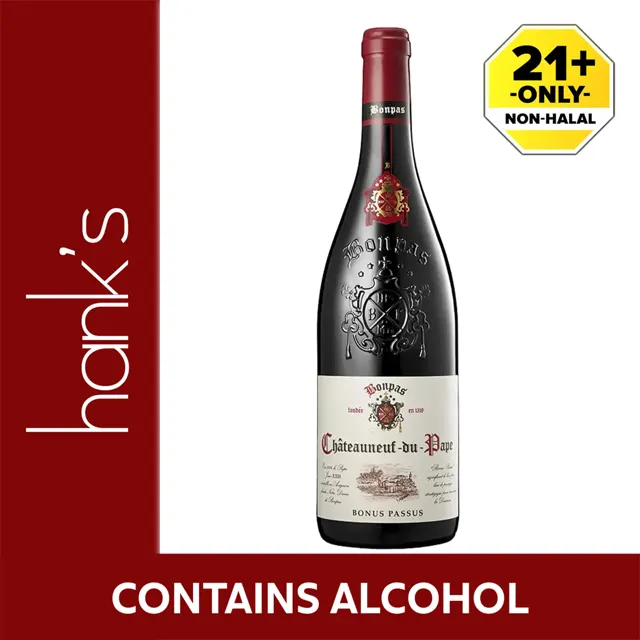Bonpas Chateauneuf Du Pape 750ml