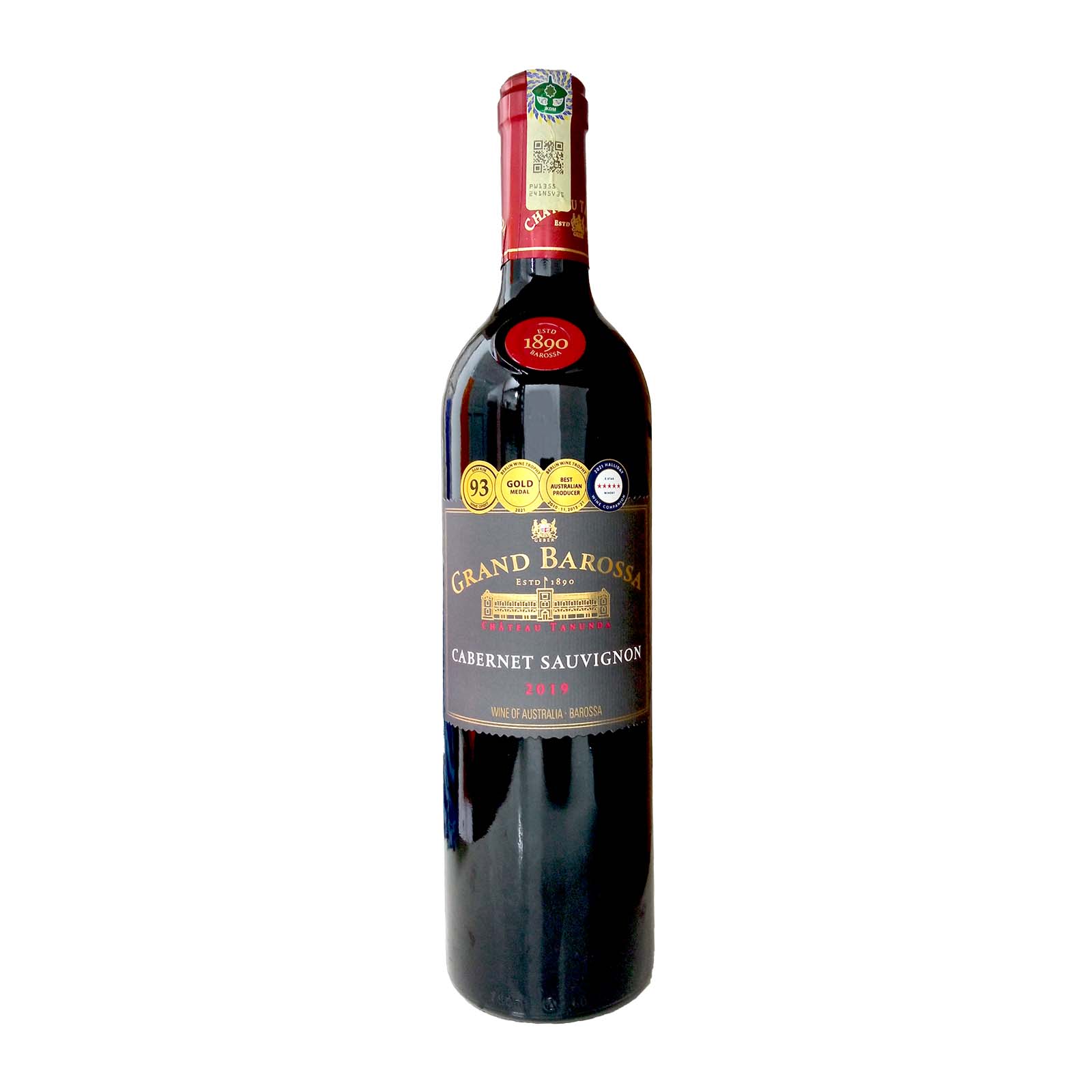 Chateau Tanunda Grand Barossa Cabernet Sauvignon Red Wine 750ml