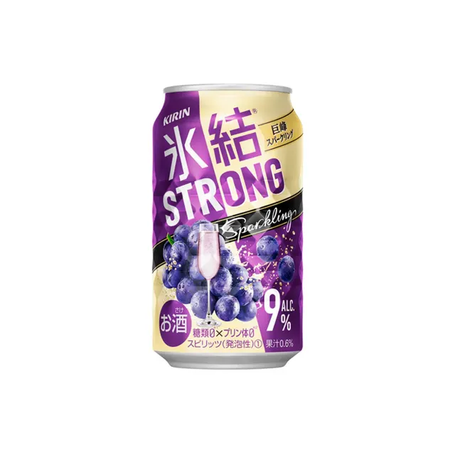 Kirin H/strg Peachc&cmango 350ml