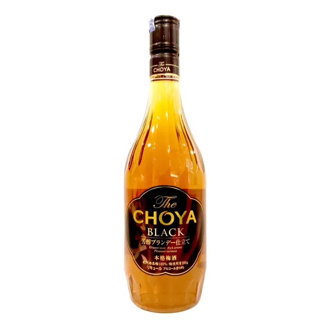 Non Halal] The Choya Black 700ml