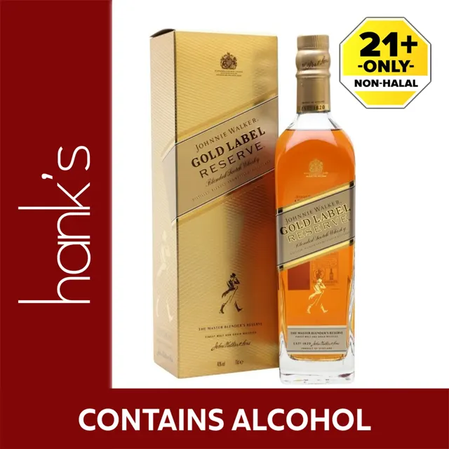 Johnnie Walker Gold Label 21 Vap 700ml