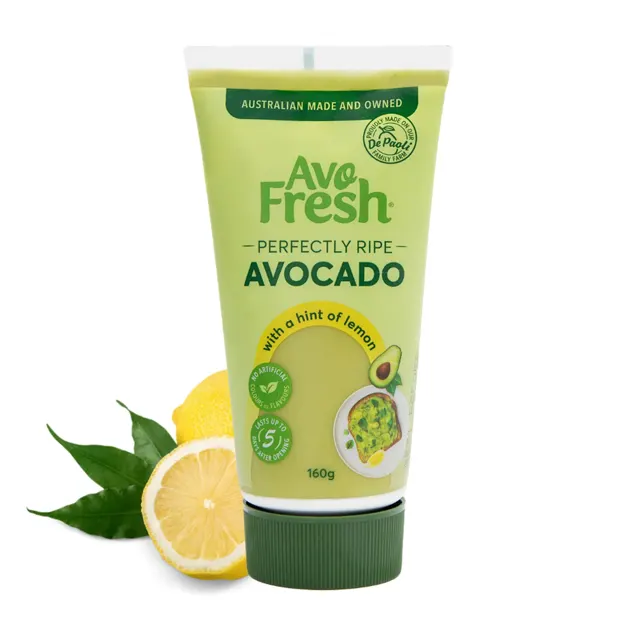 Avonfresh Soft Avocado Lime and Black Pepper (Australia) (Tube) 160g