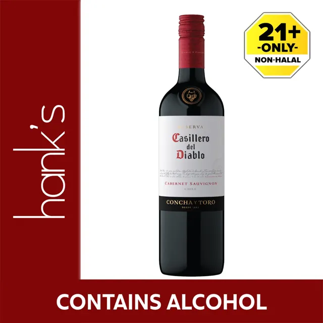 Casillero Del Diablo Cabernet Sauvignon 750ml x 2