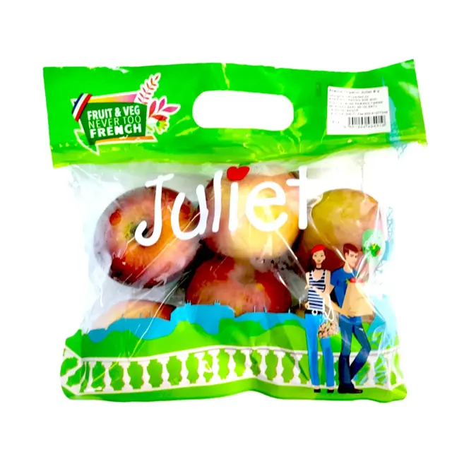 Organic Juliet Apple Kids Pack (France) 6pcs/pack