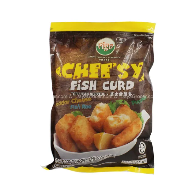 Figo Fish Cheese Vegetable 500g