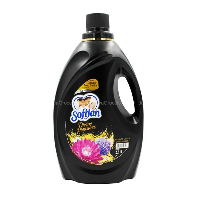 Softlan Aqua Lilies And Sweet Peonies Fabric Softener 2.5L