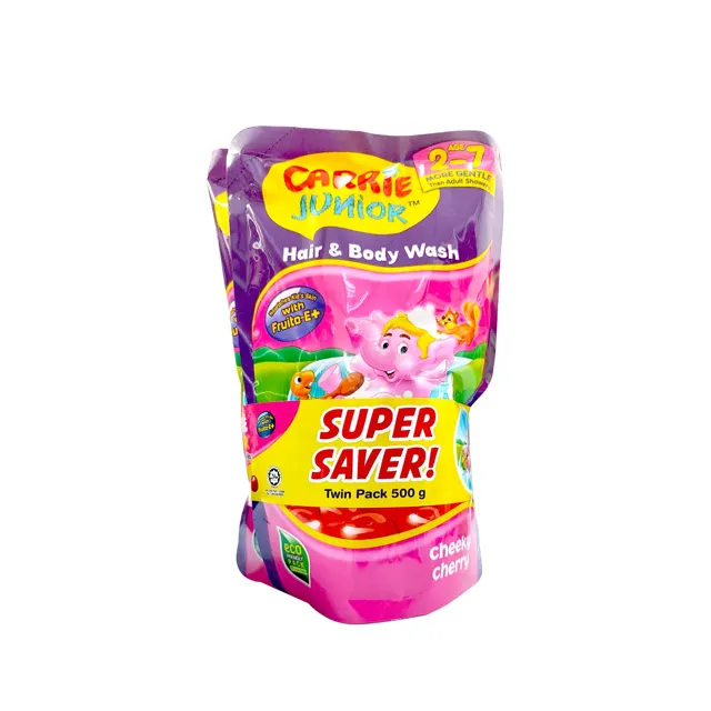 Carrie Junior Hair Body Cheeky Cherry Twin Refill 500g
