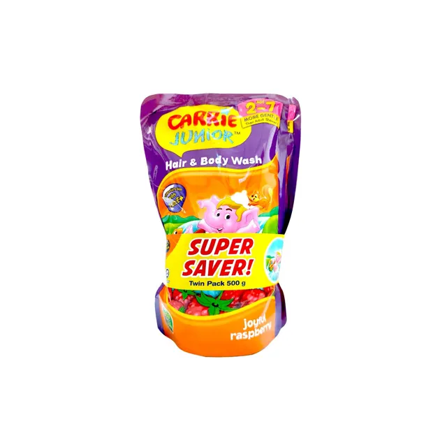 Carrie Junior Hair Body Groovy Grapeberry Twin Refill 500g