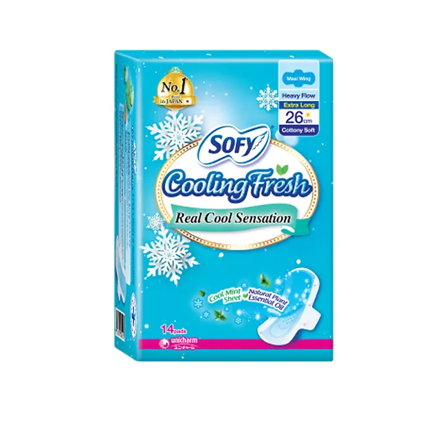 Sofy Cooling Fresh Panty Liner 28pcs/pack