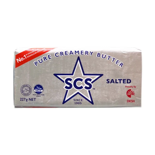 Scs Salted Butter 227g