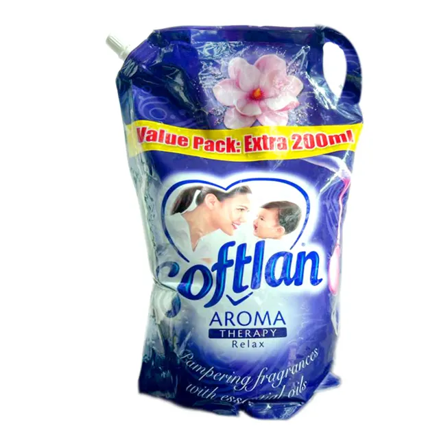Softlan Divine Pleasure Midnight Lotus Fabric Softener Refill 1.3L