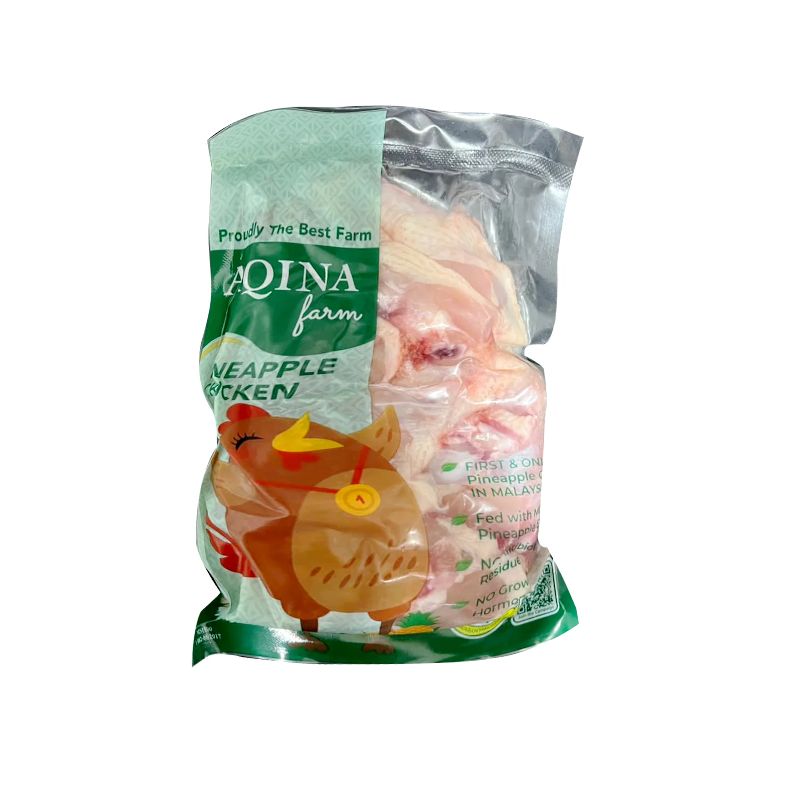 Aqina Chilled Pineapple Chicken Drummet 500g+/