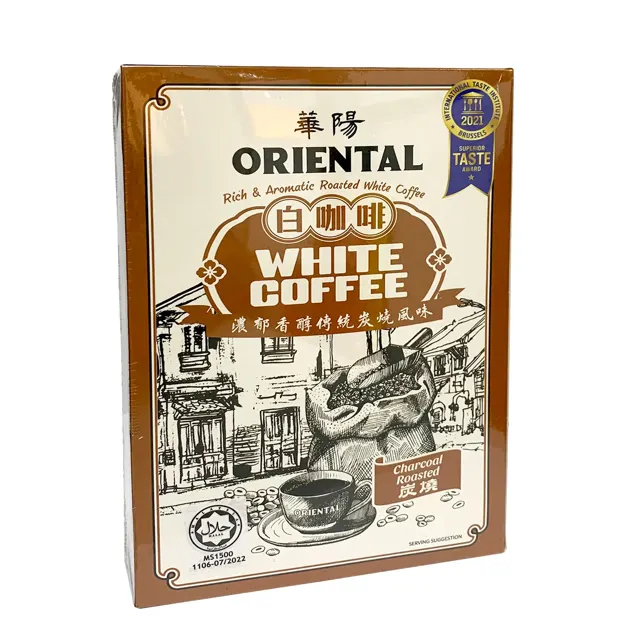 Or/kopi 3in1 White Coffee C/roast 10×40g