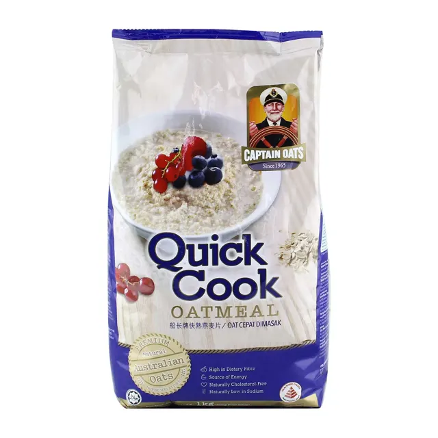 Captain Quick Cook Oatmeal 800g