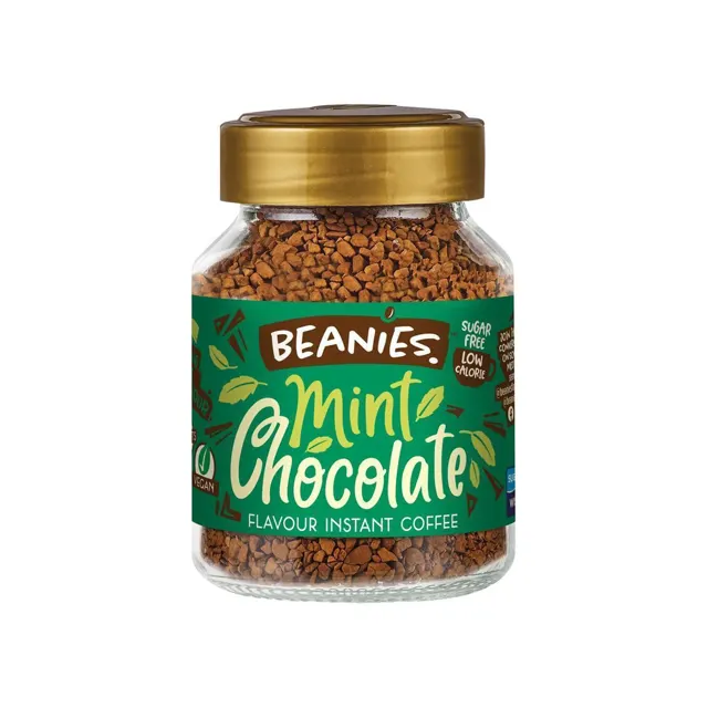 Beanies Amaretto Almond Flavor Instant Coffee 50g