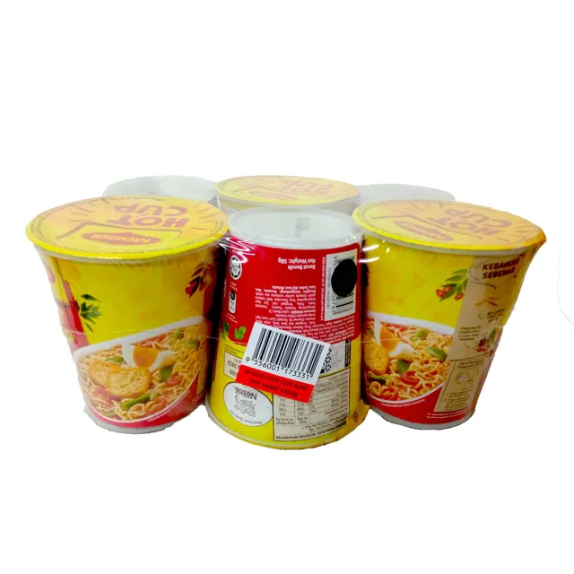 Maggi Hot Cup Curry Flavour Instant Noodle 58g x 6