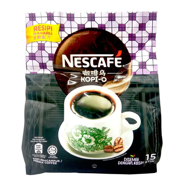 Nescafe Kopi O 15×16g