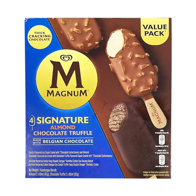 Walls Magnum Almond Ice Cream 80ml
