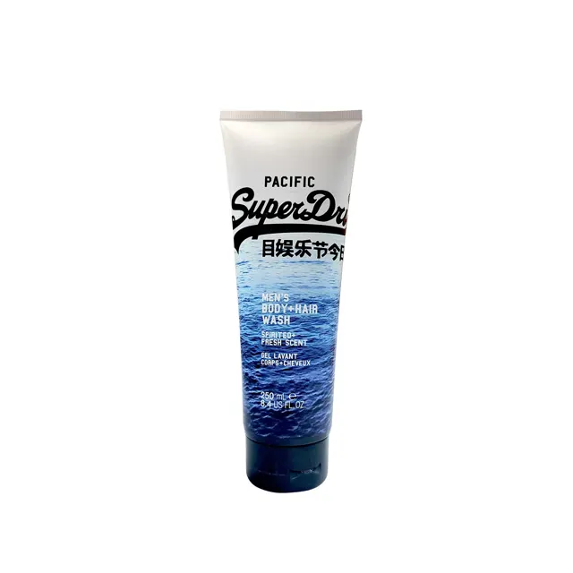 Superdry Mens Athletic Body Plus Hair Wash 250ml