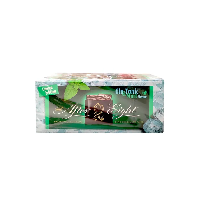 Nestle After Eight Gin and Tonic Mint Flavour Chocolate 200g [non-Halal