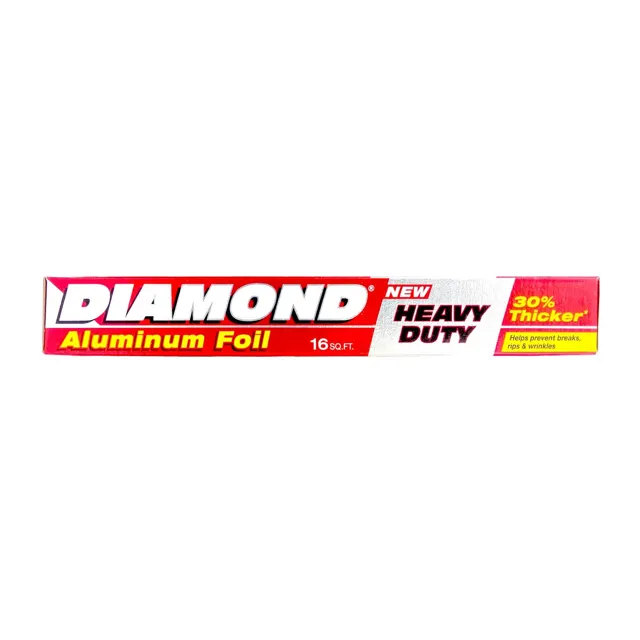 Diamond Aluminum Foil Heavy Duty 16sf 1pack