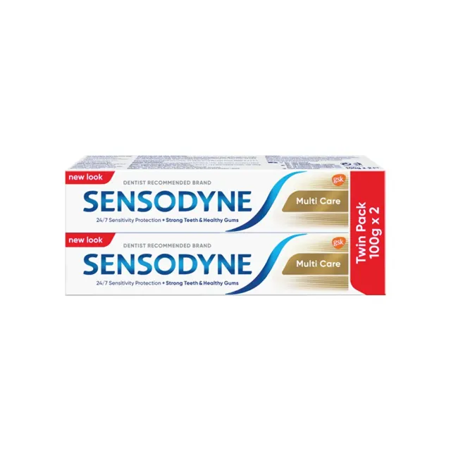 Sensodyne Tp Multicare 100gx2