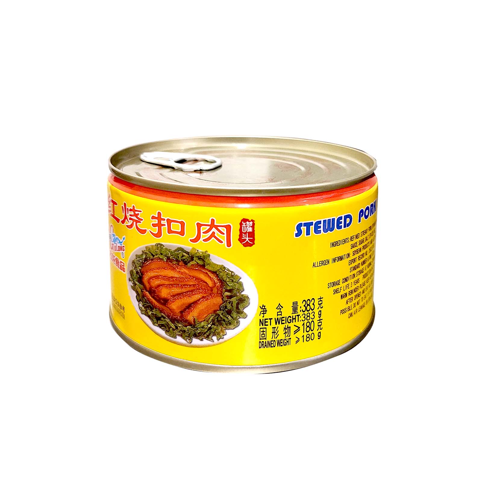 Non-Halal] Gulong Stewed Pork Slices 383g