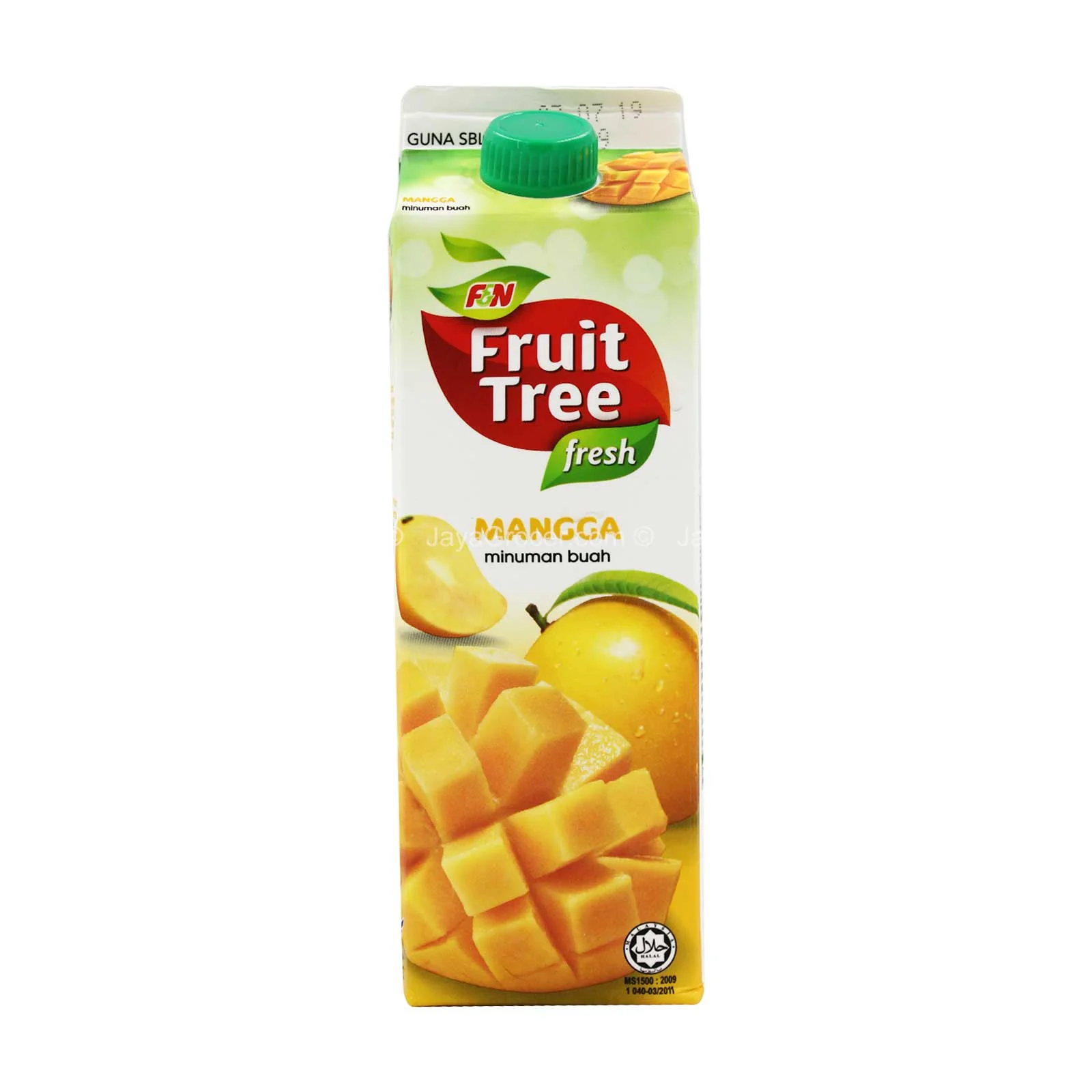 Fruit Tree 100% No Sugar Added Cranberry, Pomegranate and Apple 1L