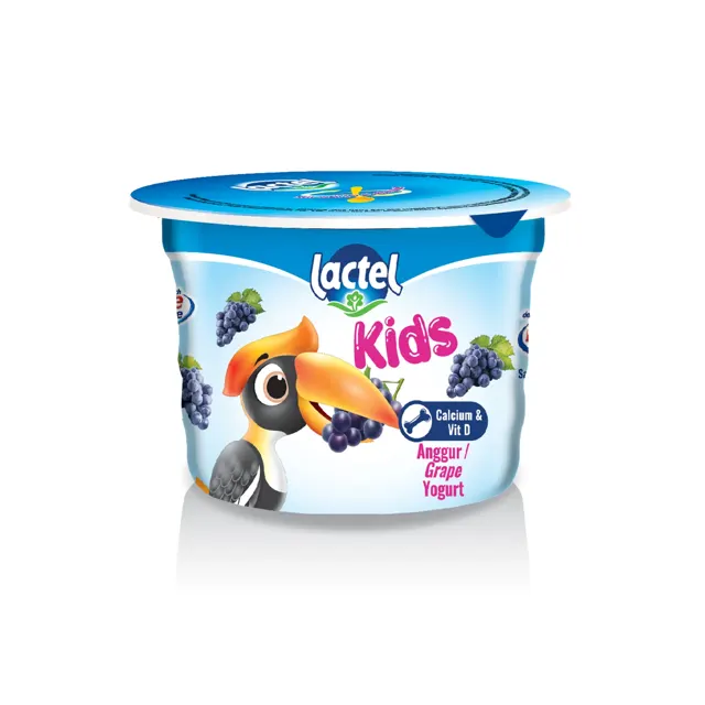 Lactel Kids Yogurt Grape 100g