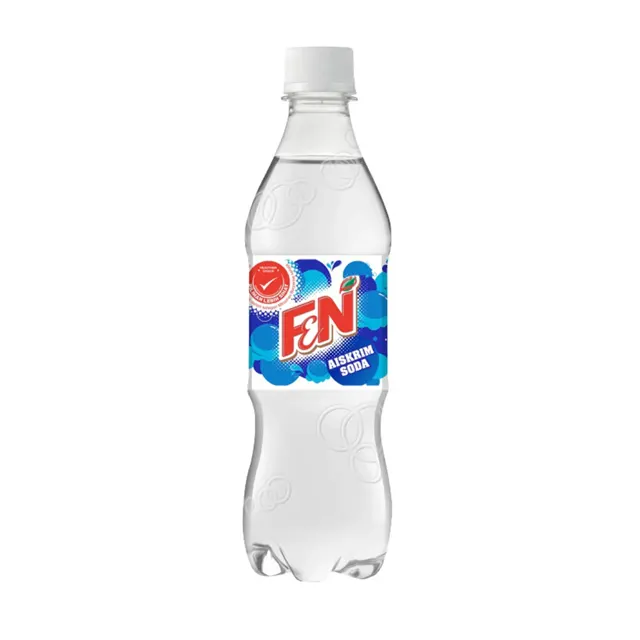 F&n Fun Flavours Cool Ice Cream Soda Carbonated Drink 500ml