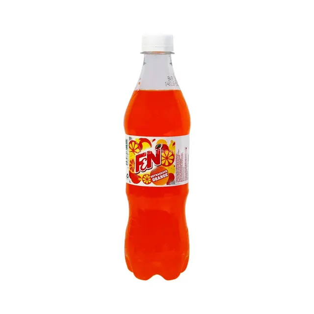 F&n Fun Flavours Outrageous Orange Carbonated Drink 500ml
