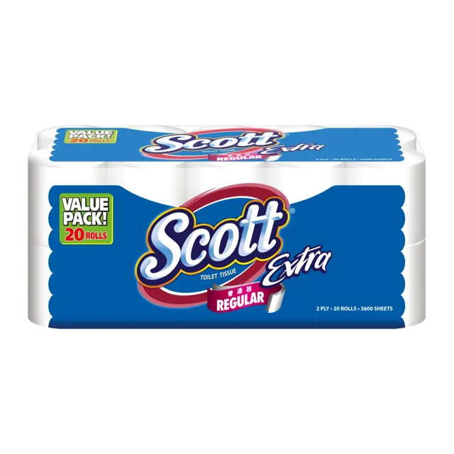 Scott Xtr Toilet Tiss 180×20r 2ply
