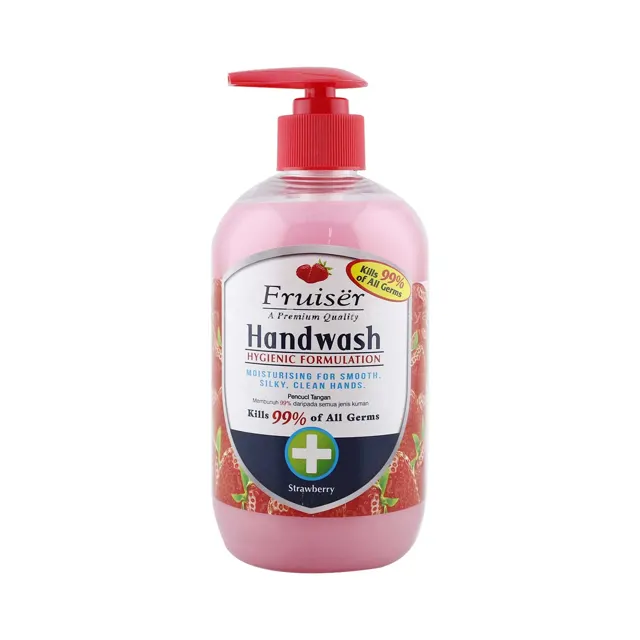 Fruiser Moisturising Hand Wash Apple 500ml x 2