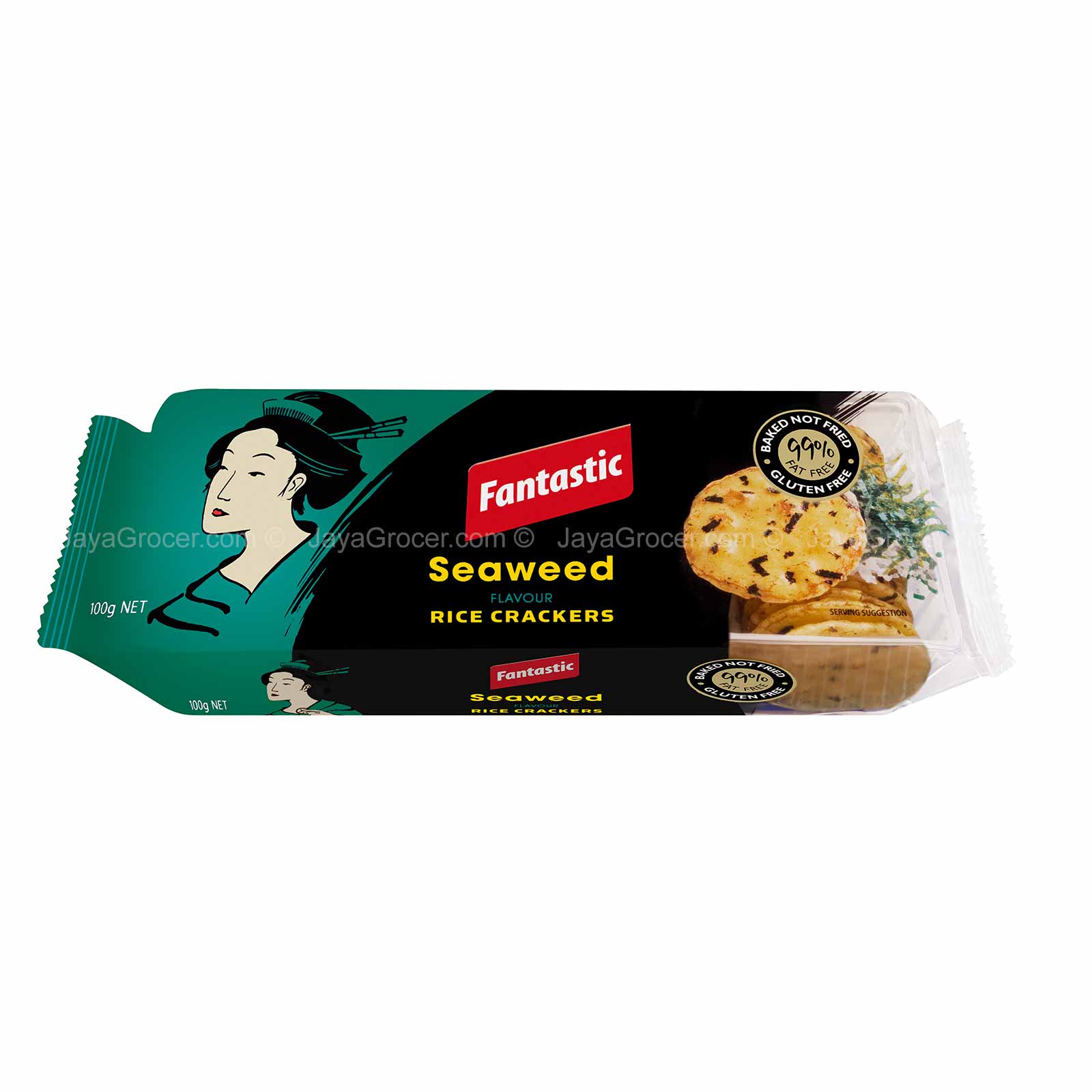 Fantastic Seaweed Rice Cracker 100g