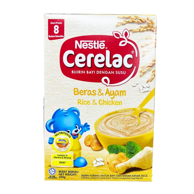 Nestle Cerelac Rice+chic 250g